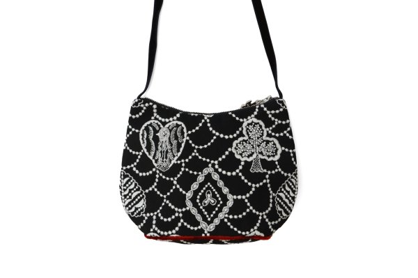 画像1: 子供服 mignon pochette バッグ -forest card- (ADA7298P:NV)