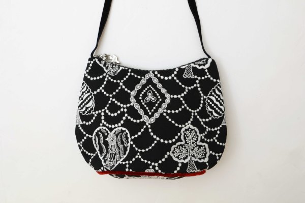 画像2: 子供服 mignon pochette バッグ -forest card- (ADA7298P:NV)