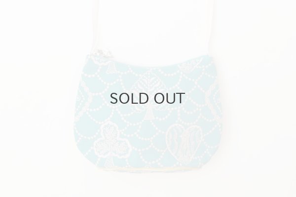 画像2: 子供服 mignon pochette バッグ -forest card- (ADA7298P:BL)