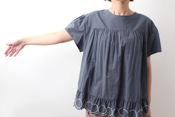 画像11: 子供服 tambourine ブラウス (AES1178PD:CH)