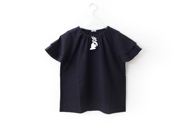 画像1: 子供服 forest parade カットソー (AES8529PD:NV)