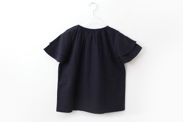 画像2: 子供服 forest parade カットソー (AES8529PD:NV)