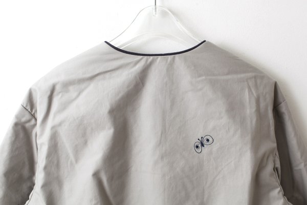 画像10: 子供服 choucho 中綿ジャケット (AEA2080PD:GY)