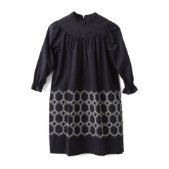 ミナペルホネン キッズ140 troisワンピース美品 こども ビームス（こども ビームス）ミナ ペルホネン / choucho