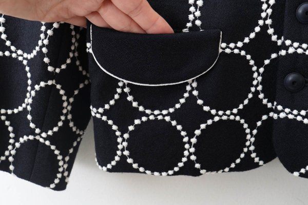 画像6: ○ 子供服 tambourine ジャケット (ABA2056P:NV)