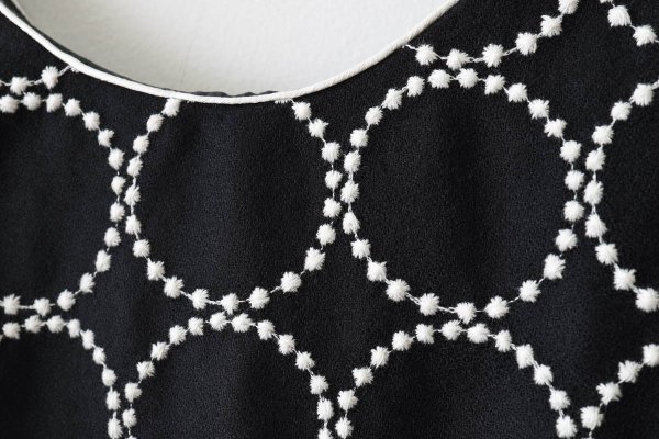 画像9: ○ 子供服 tambourine セレモニーワンピース (ABA3376P:NV)