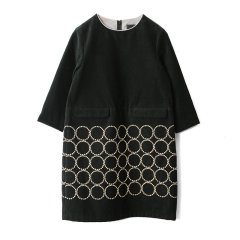 ミナペルホネン キッズ140 troisワンピース美品 mina perhonen - KIDS & BABY｜子供服 - 3 ET DEMI