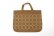 画像2: 子供服 tambourine レッスンbag 大 (ACA7222P:LBR) (2)