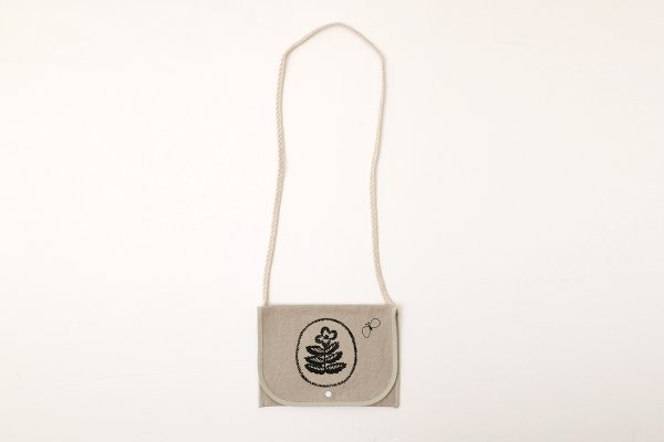 画像2: 子供服 ami pochette バッグ -swing garden- (ADA7313P:BG)