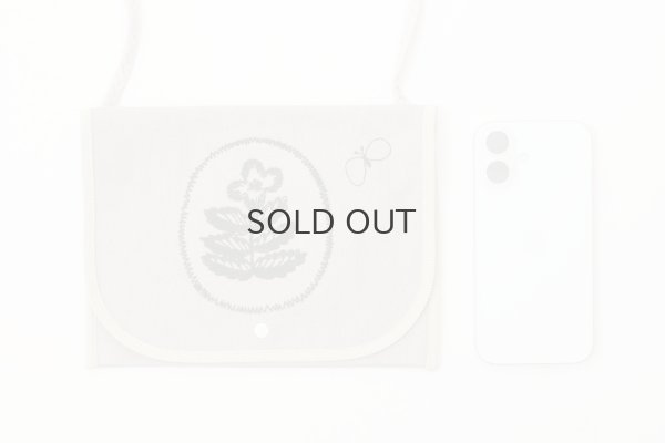 画像14: 子供服 ami pochette バッグ -swing garden- (ADA7313P:BG)