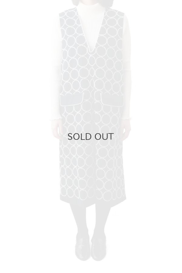 画像10: 子供服 tambourine ワンピース (ADA3440PD:GY)