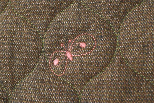 画像6: 子供服 famille tote bag -choucho- (ADA7293P:BR)