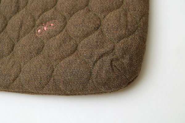 画像5: 子供服 famille tote bag -choucho- (ADA7293P:BR)