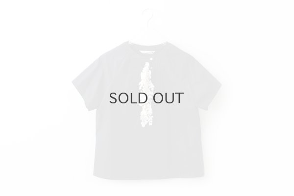 画像1: 子供服 forest parade ブラウス (AES1180PD:NV)