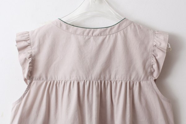 画像7: 子供服 candy flower ノースリーブブラウス (AES1177PD:BG)