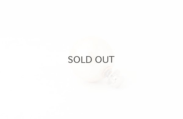 画像7: 2.5cm 1粒プティパール・ピンブローチ (L)