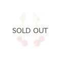 SALE50%OFF!!France dead stock チェリーイヤリング（RD1）
