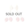 SALE50%OFF!! France dead stock チェリーイヤリング（RD3）