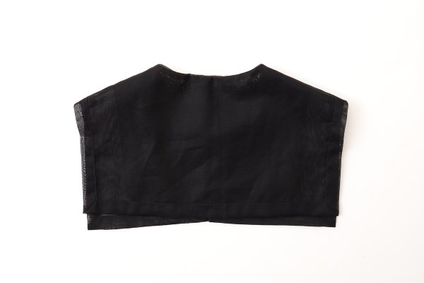 画像2: Sailor Collar Organza (BK)