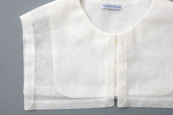 画像4: Sailor Collar Organza (OWH)