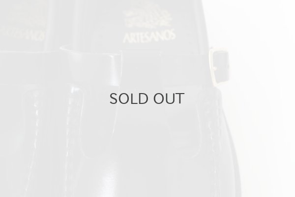 画像3: ARTESANOS Tストラップシューズ (BK)