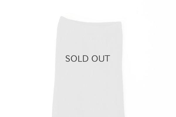 画像4: 1COLOR SEE-THROUGH SOCKS (BK)