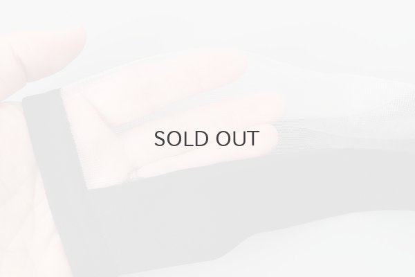 画像8: 1COLOR SEE-THROUGH SOCKS (BK)