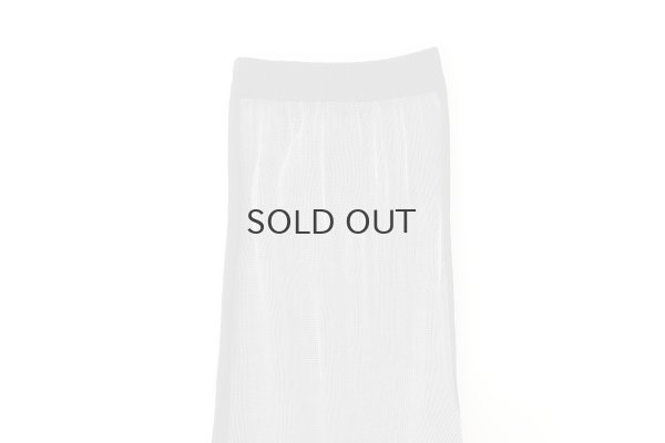 画像3: 1COLOR SEE-THROUGH SOCKS (BK)