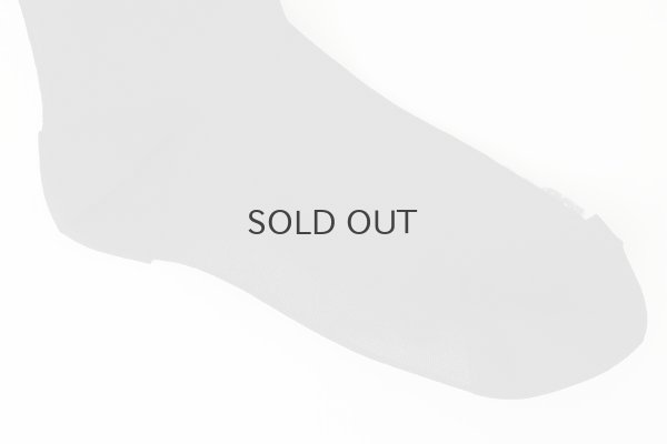 画像6: 1COLOR SEE-THROUGH SOCKS (BK)