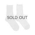1COLOR SEE-THROUGH SOCKS (BK)