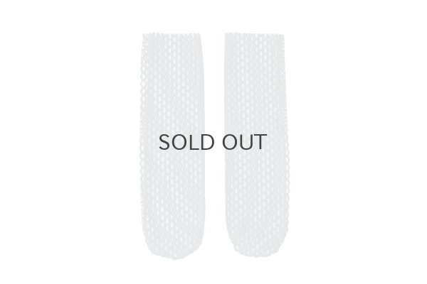 画像1: STRIPED × BIG MESH SOCKS (NV×GR)