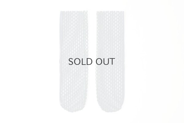 画像2: STRIPED × BIG MESH SOCKS (NV×GR)