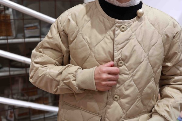 画像19: ミリタリー オーバーカーディガン (TAION-104PML-1:LMC)