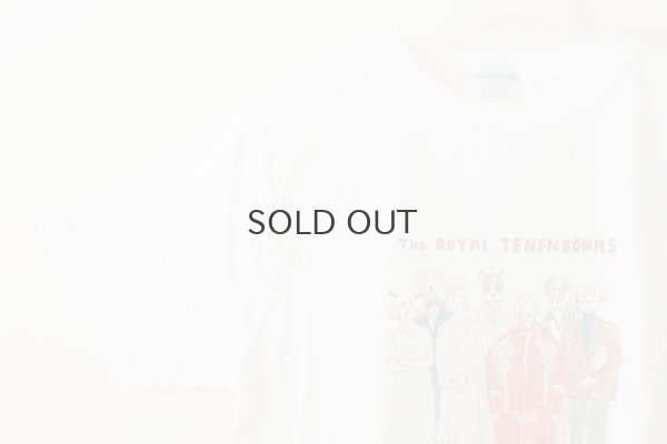 画像4: Cinephile T-Shirts The Royal Tenen"bow"ms