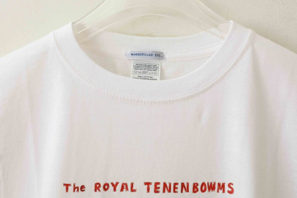 画像3: Cinephile T-Shirts The Royal Tenen"bow"ms