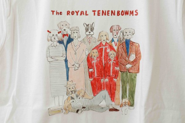 画像5: Cinephile T-Shirts The Royal Tenen"bow"ms
