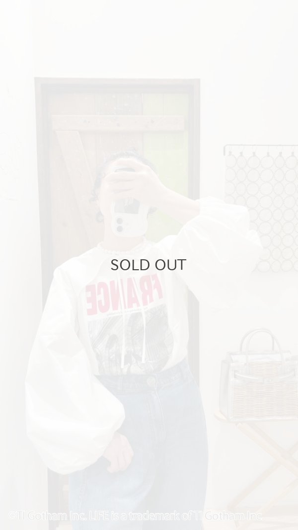 画像8: 3 to 8 Oomori yoko | A to Y sleeve つけ袖 (WH)