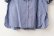画像6: modern tuck frill volume sleeve blouse (NV×WH) (6)