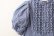 画像4: modern tuck frill volume sleeve blouse (NV×WH) (4)