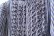 画像5: modern tuck frill volume sleeve blouse (NV×WH) (5)