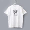 Souvenir T-Shirts "New York" Friday Canaan Dog (WH)