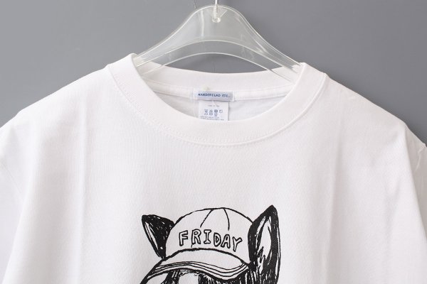 画像4: Souvenir T-Shirts "New York" Friday Canaan Dog (WH)