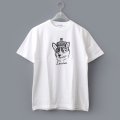 Souvenir T-Shirts "London" Queen Corgi (WH)