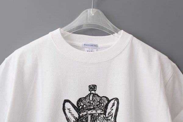画像4: Souvenir T-Shirts "London" Queen Corgi (WH)