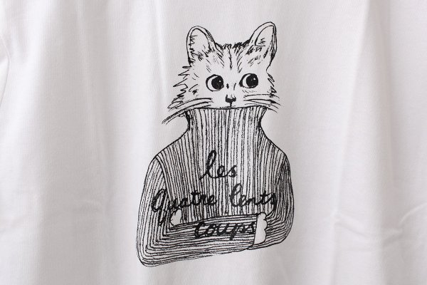画像5: Cinephile T-Shirts "Les Quatre Cents Coups" (WH)