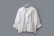 画像1: sheer check raffle collar blouse (OWH) (1)