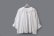 画像2: sheer check raffle collar blouse (OWH) (2)
