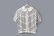 画像1: cotton nylon lace color knit cardigan (WH×BK) (1)