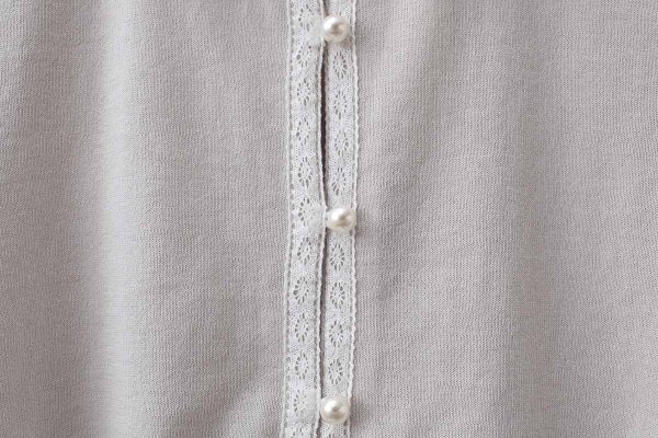 画像6: cotton nylon lace color knit cardigan (IGY)