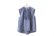 画像1: SALE‼︎ modern tuck frill flare blouse (NV×WH) (1)